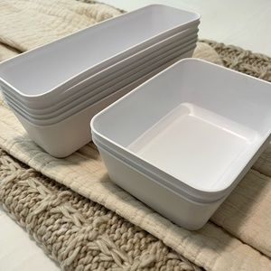 Bright room by Target White Drawer Organizer Divider Bundle